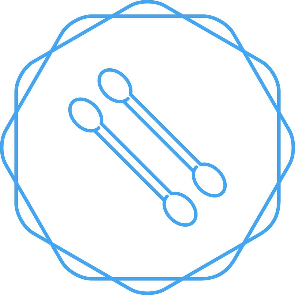 Cotton Bud Vector Icon