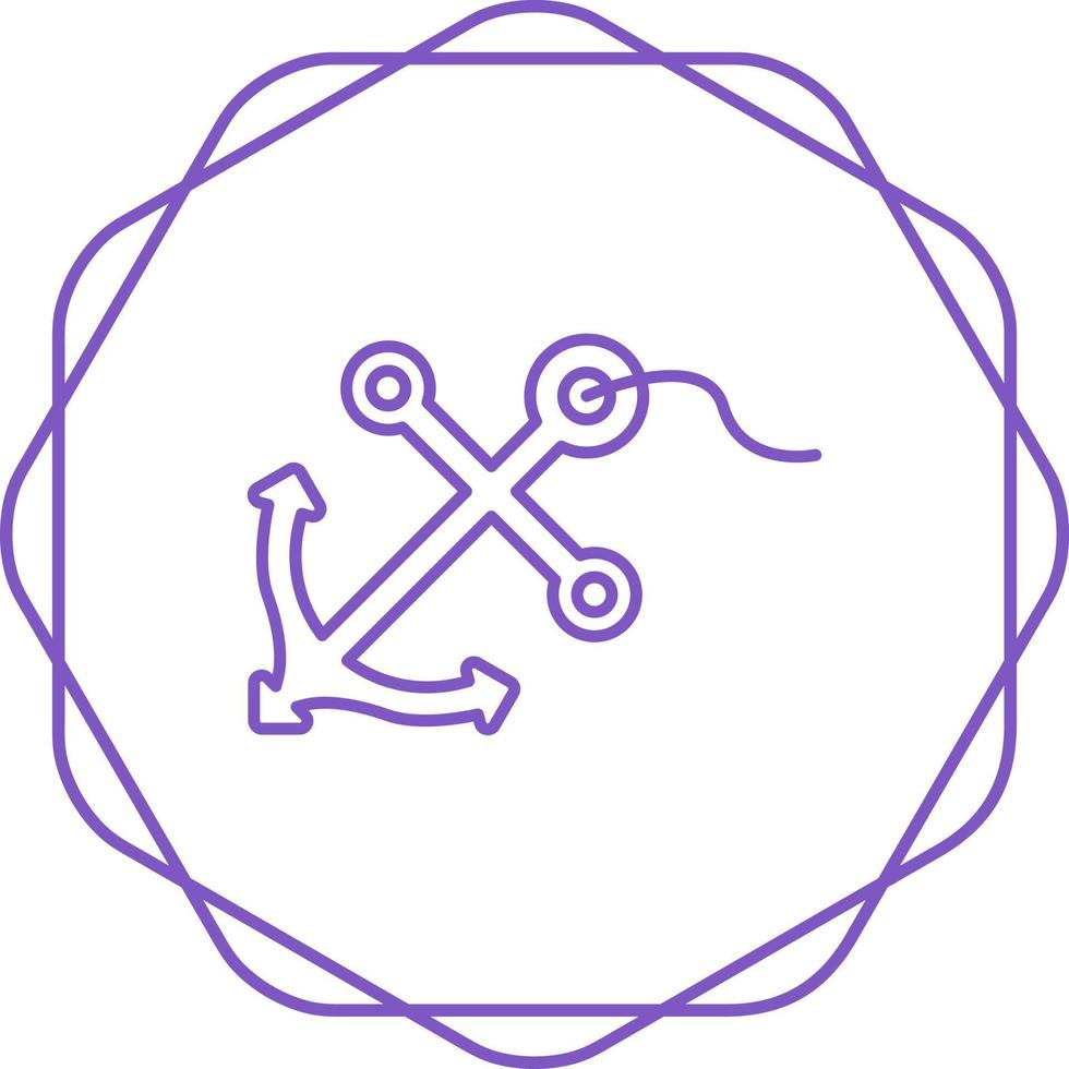 Anchor Vector Icon