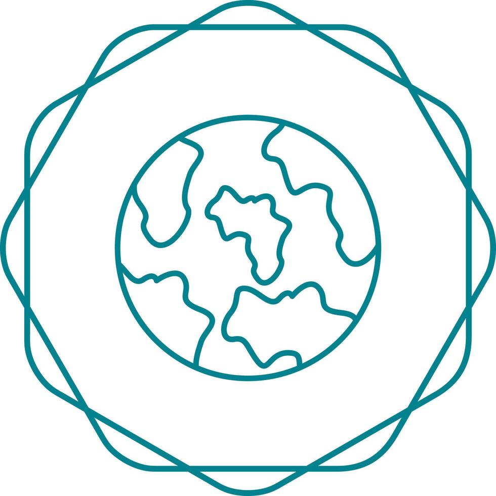 World Vector Icon