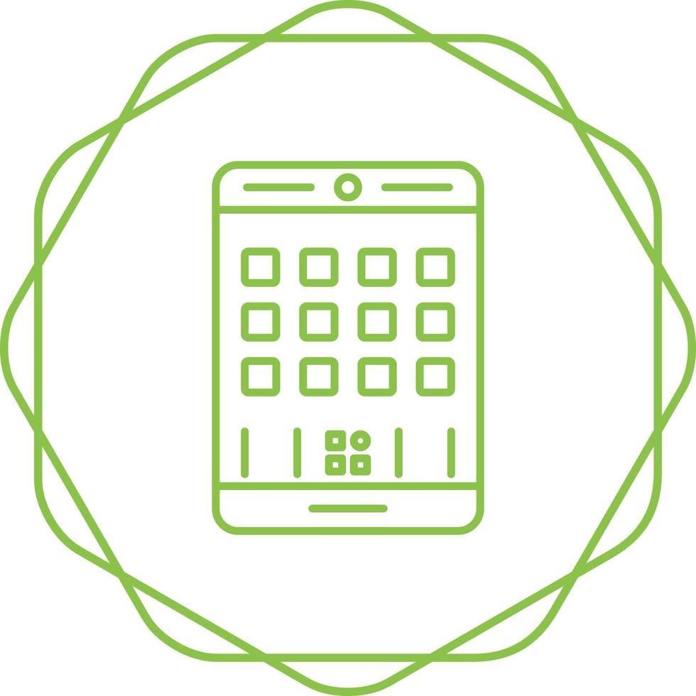 Mobiles App Vector Icon
