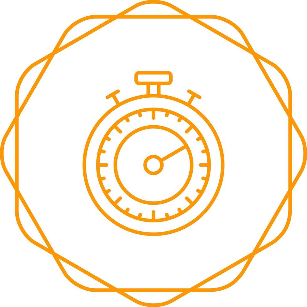 Chronometer Vector Icon