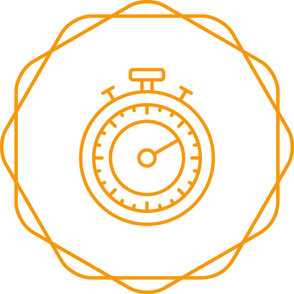 Chronometer Vector Icon