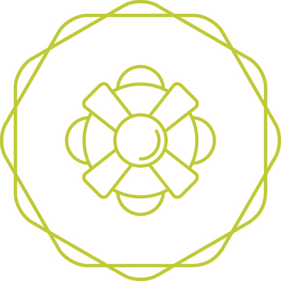 Lifesaver Vector Icon
