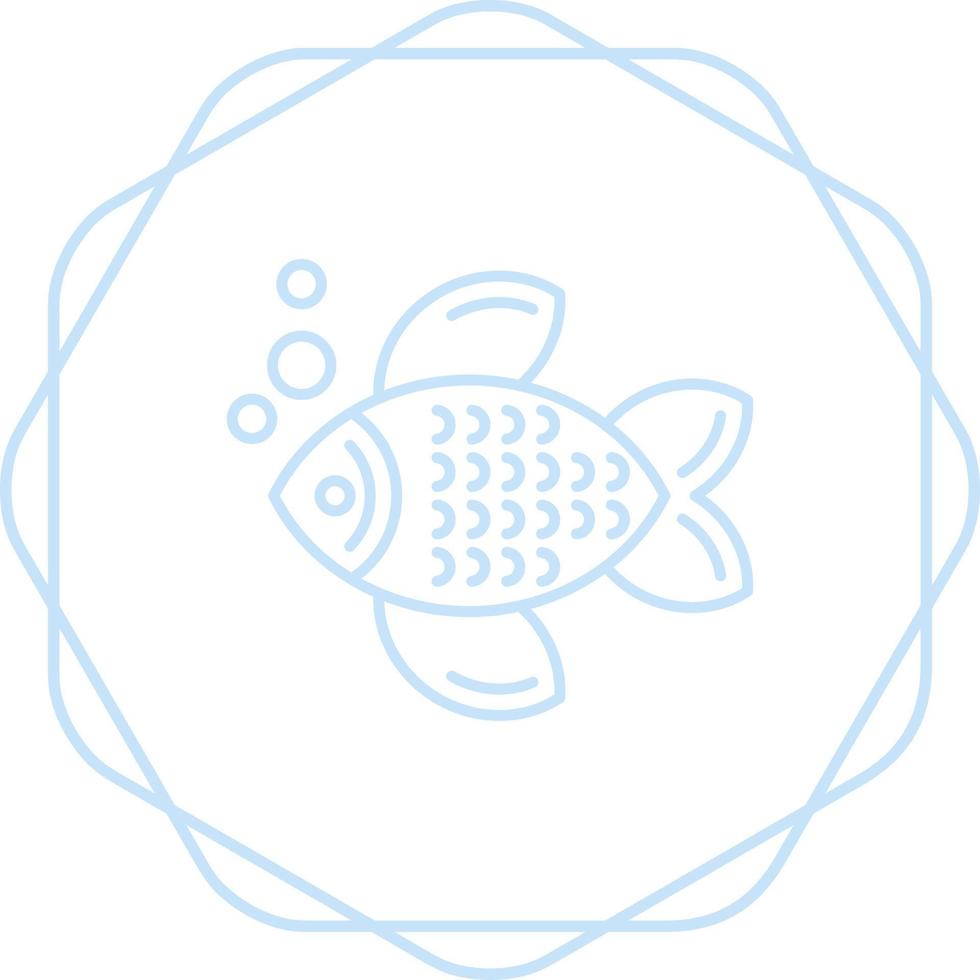 Fish Vector Icon