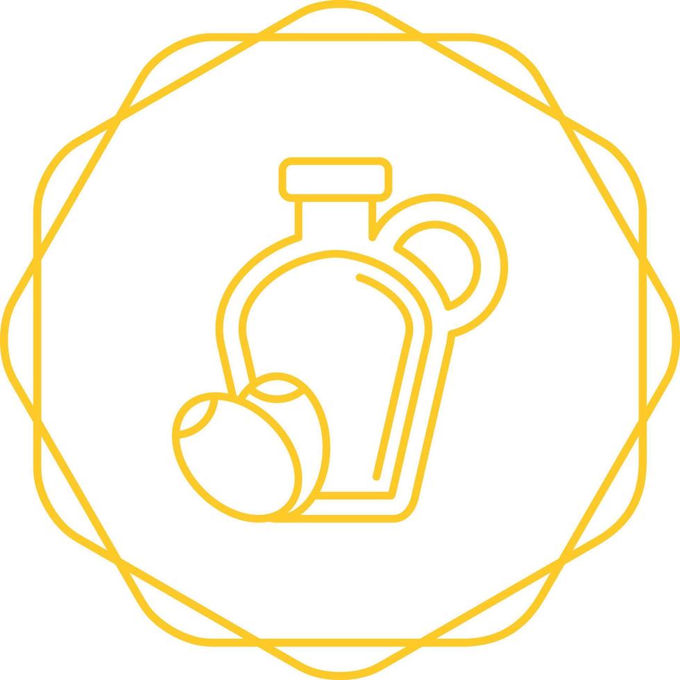 icono de vector de aceite de oliva