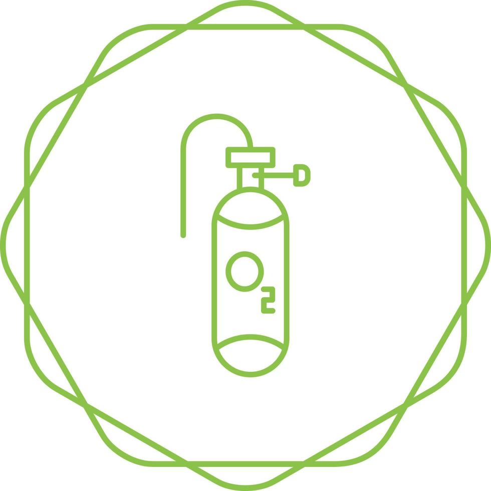 Oxygen Tank Vector Icon