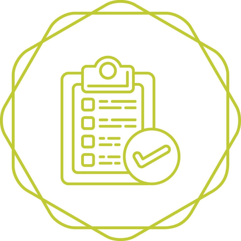 Evaluate Vector Icon