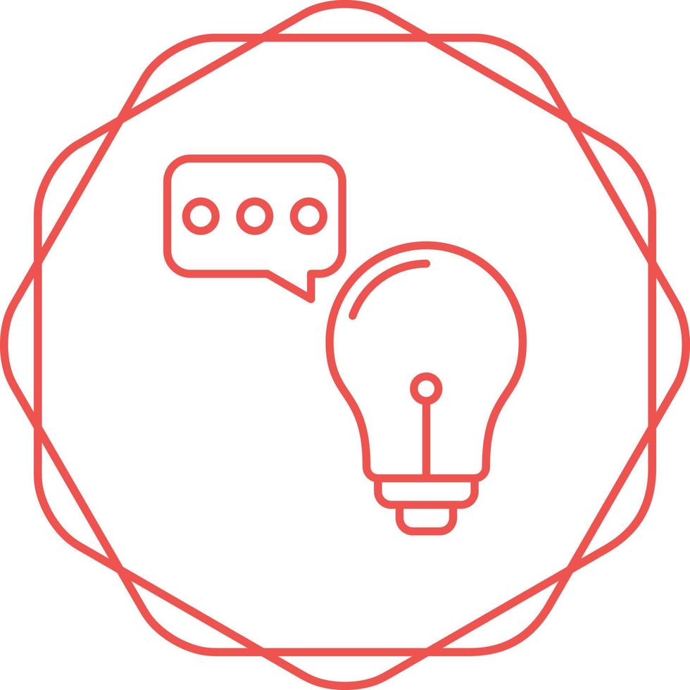 Idea Vector Icon