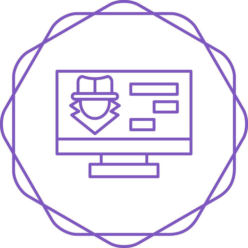 Hacking Vector Icon