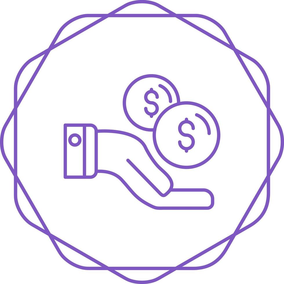 Saving Money Vector Icon