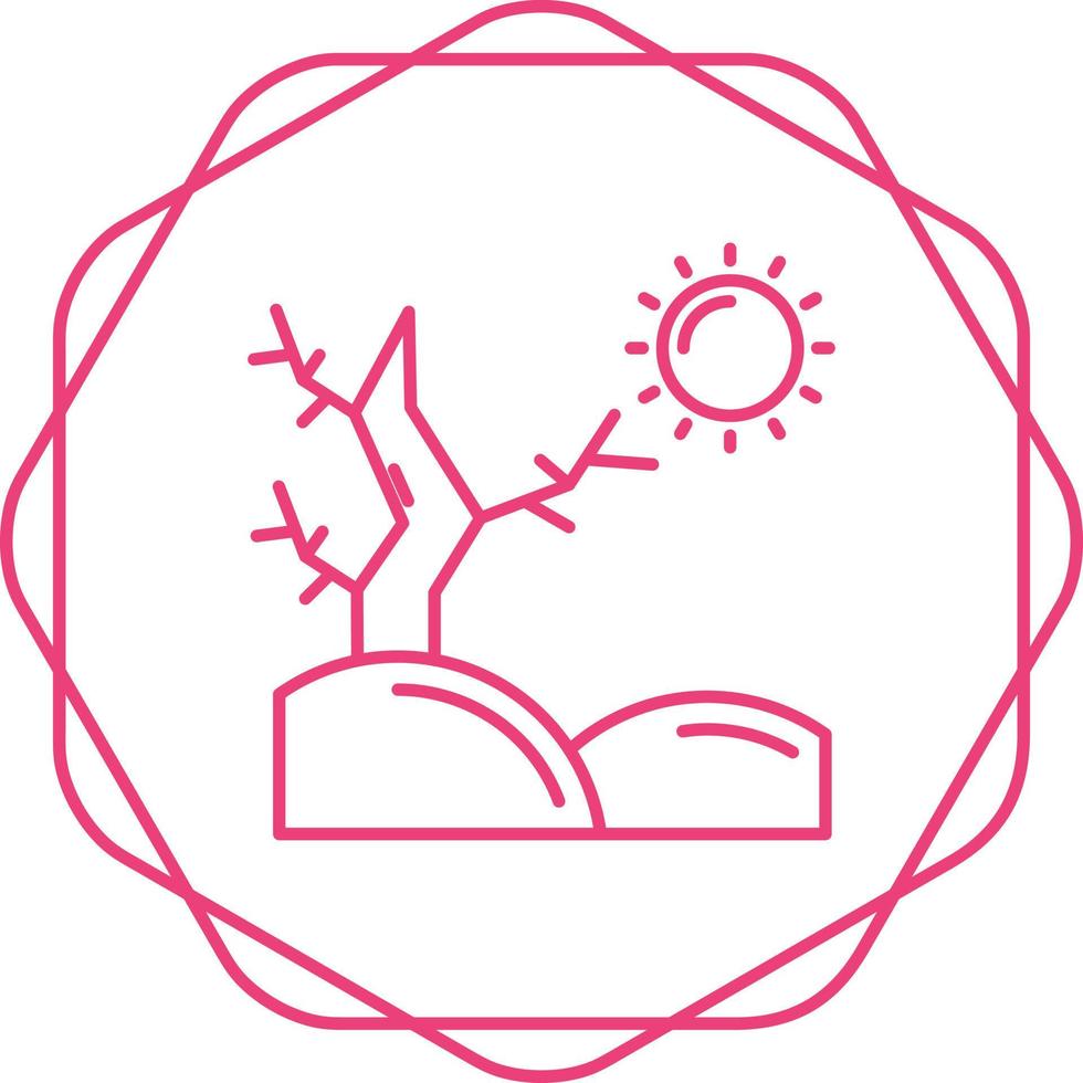 Desert Vector Icon
