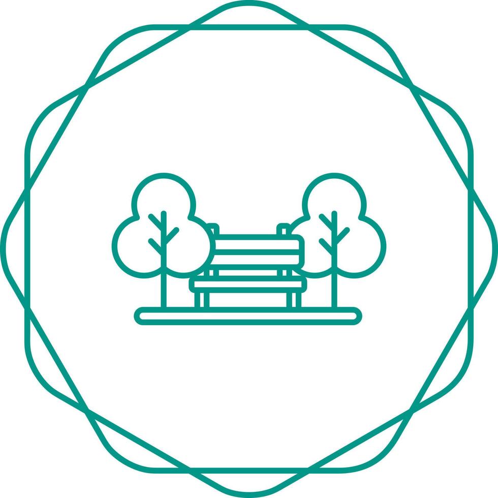 Park Vector Icon