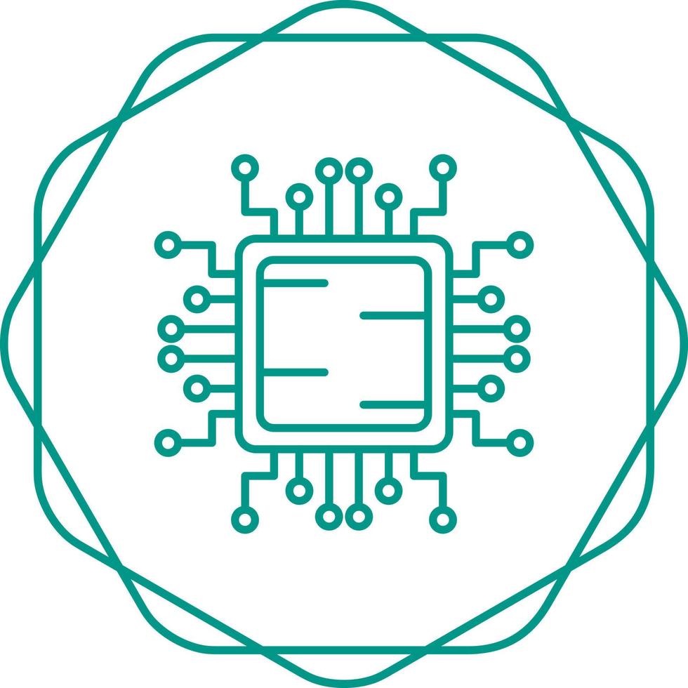 Cpu Vector Icon