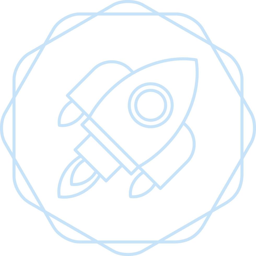 Rocket Vector Icon