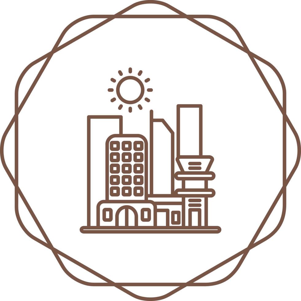 Cityscape Vector Icon