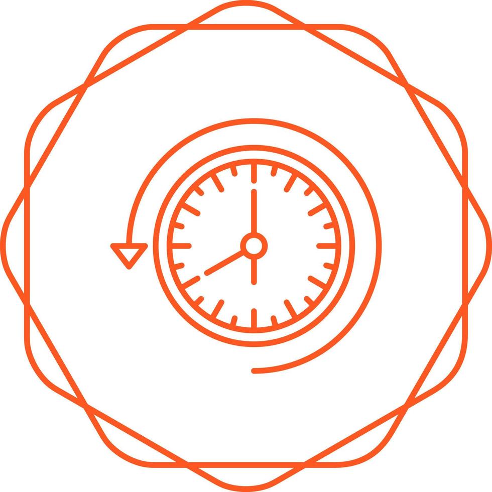 Past Time Vector Icon