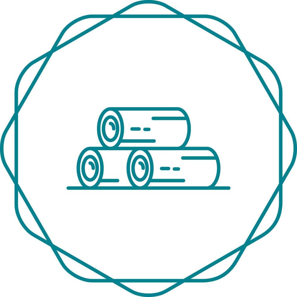 Wood Vector Icon