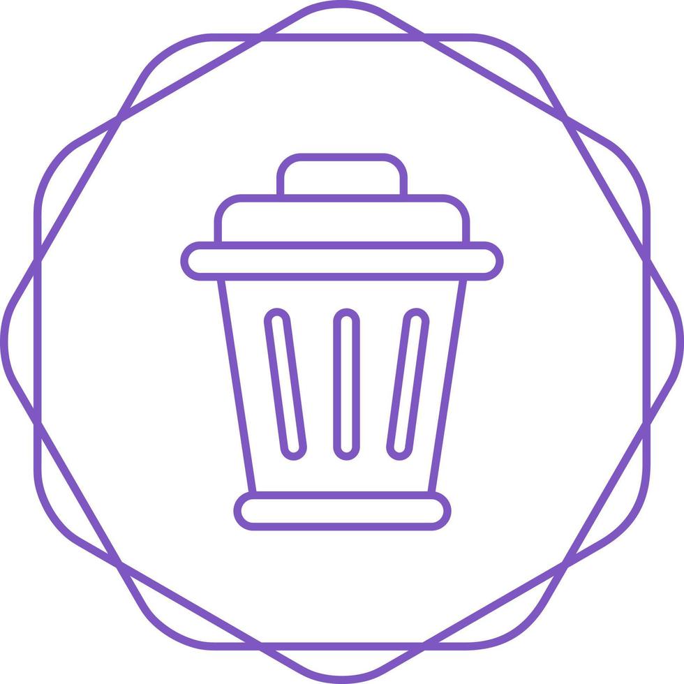 Garbage Vector Icon