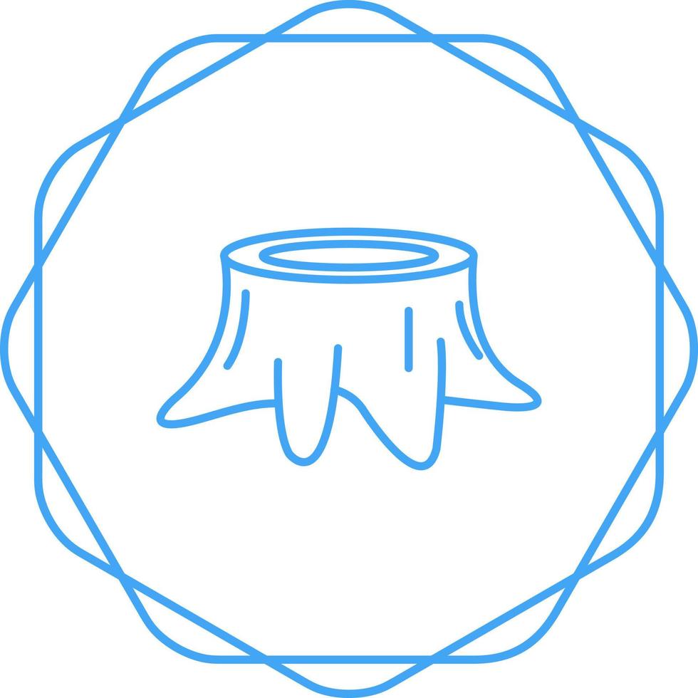 Stump Vector Icon