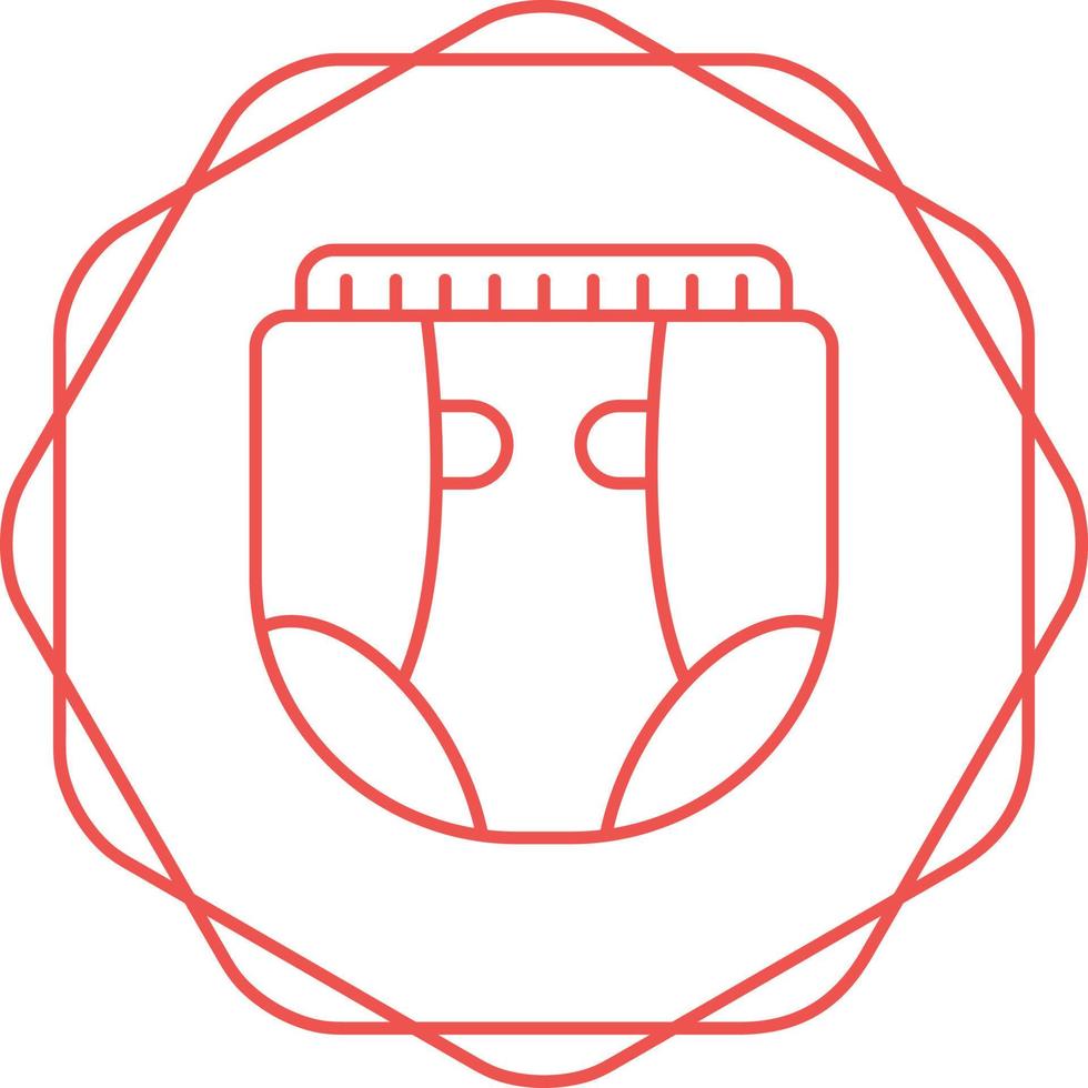 Diaper Vector Icon