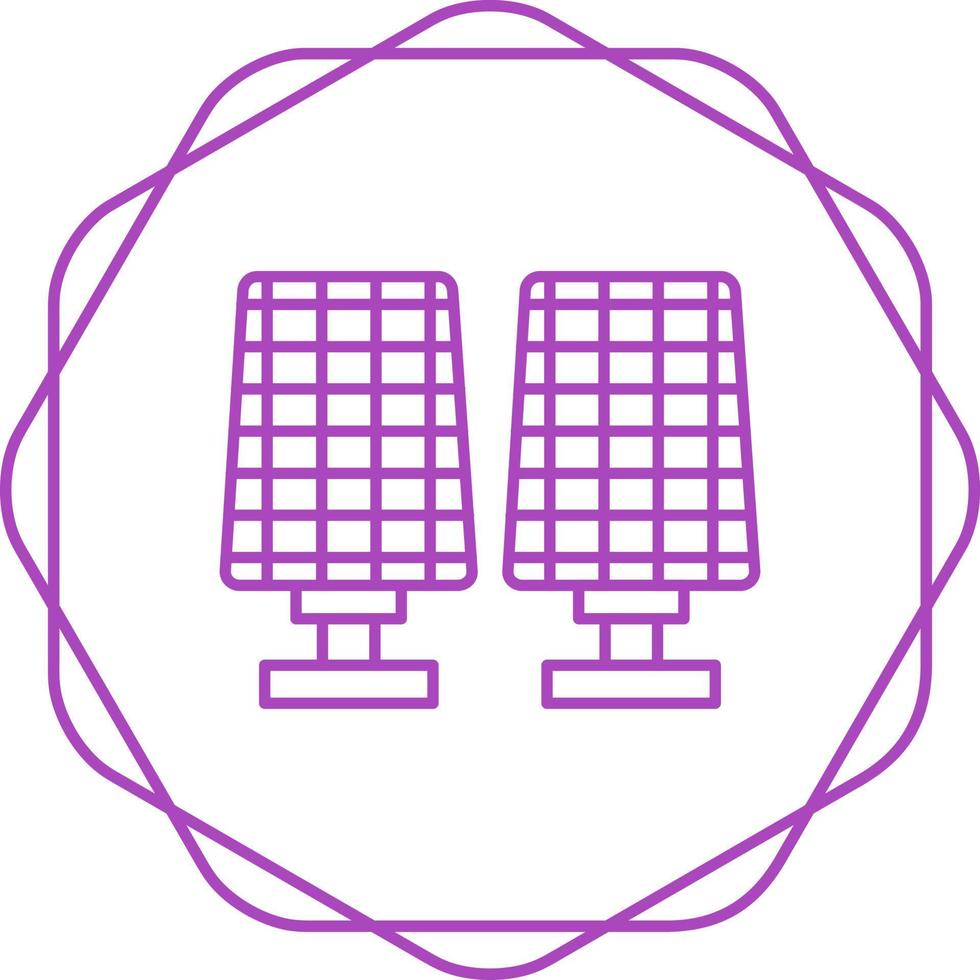 Solar Panel Vector Icon