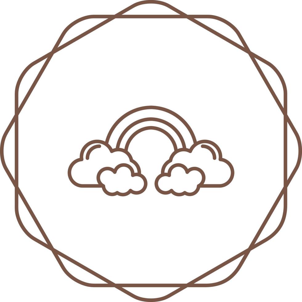 Rainbow Vector Icon