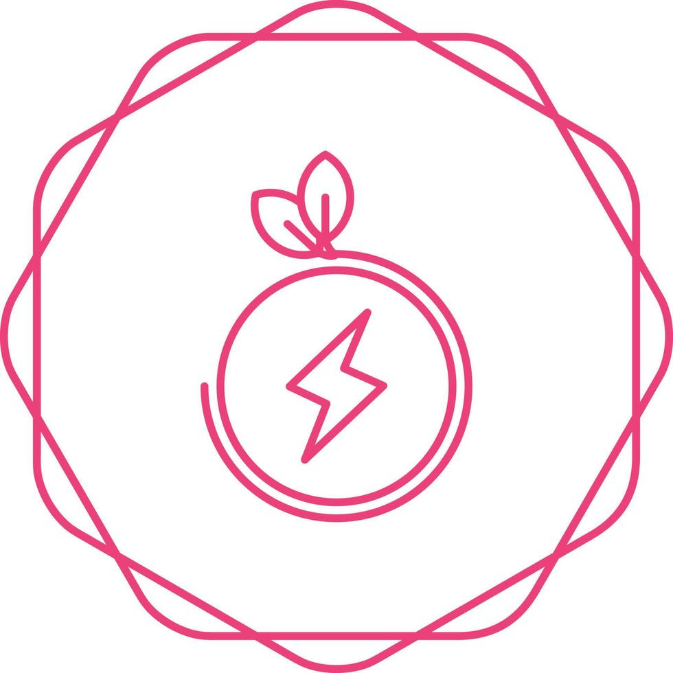 Green Energy Vector Icon