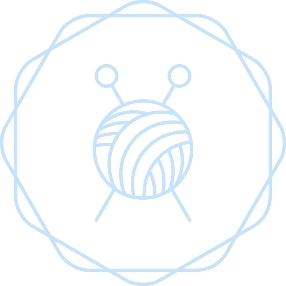 Knitting Vector Icon