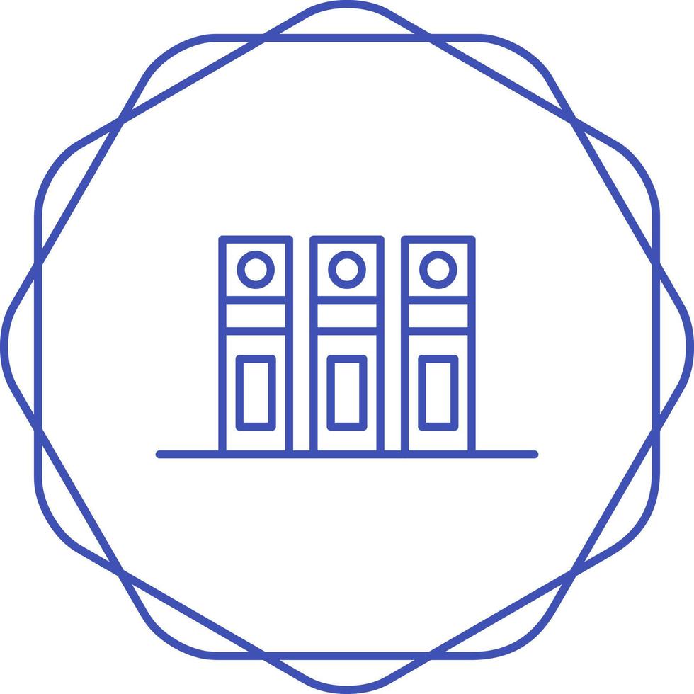 Dossier Vector Icon