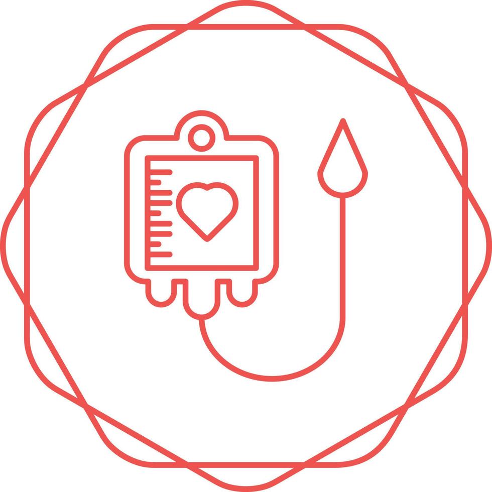 Blood Donation Vector Icon