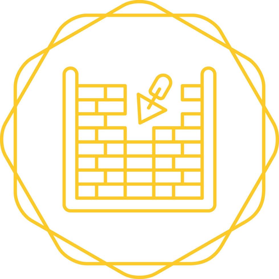 Masonry Vector Icon
