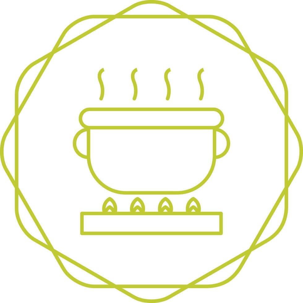 icono de vector de cocina