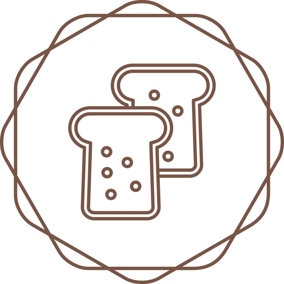 Bread Vector Icon