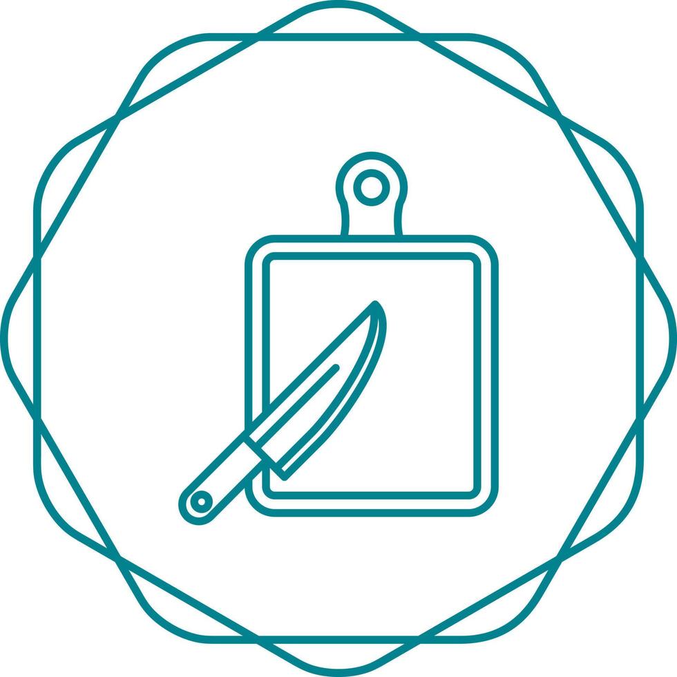 Cutting Board Vector Icon