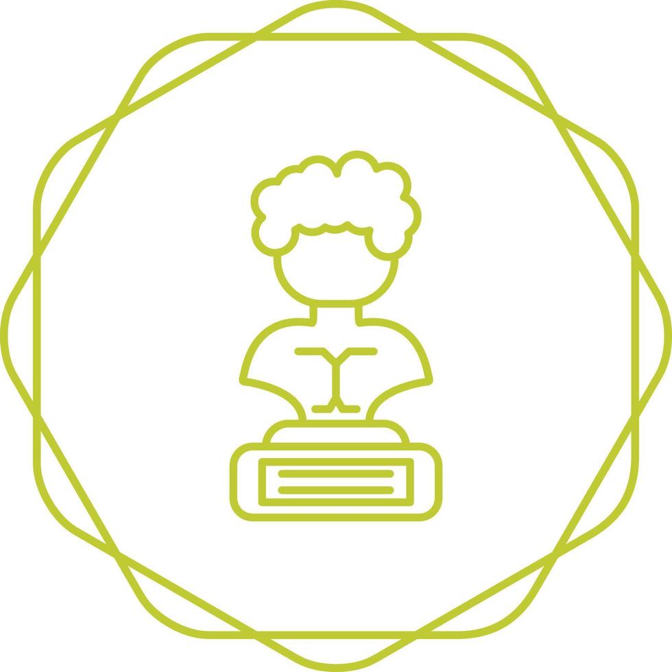 Sculpture Vector Icon