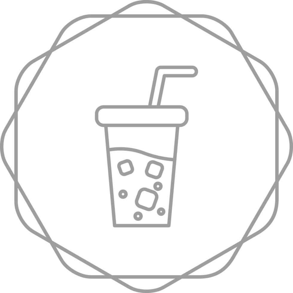 Soft Drink Vector Icon