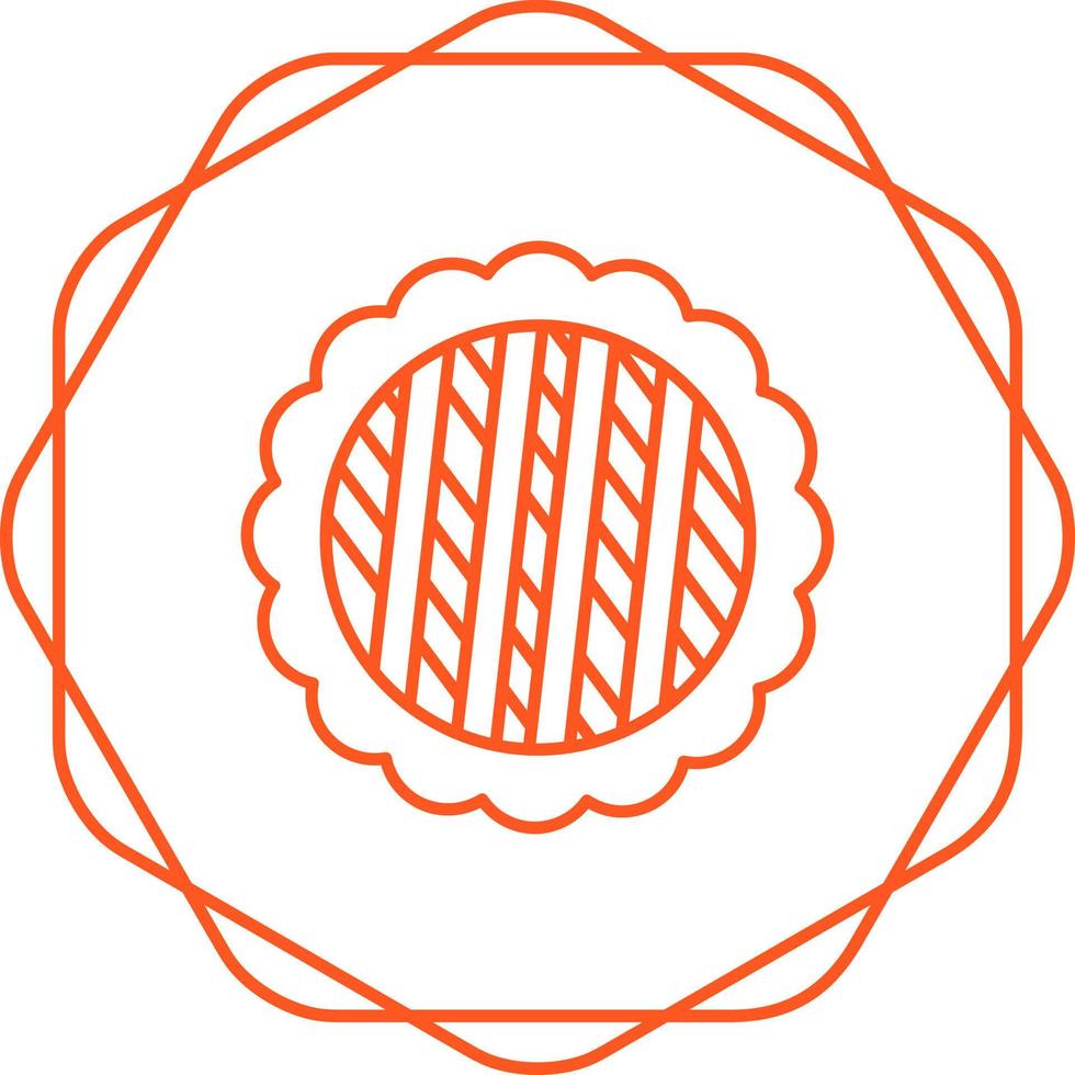 Pie Vector Icon