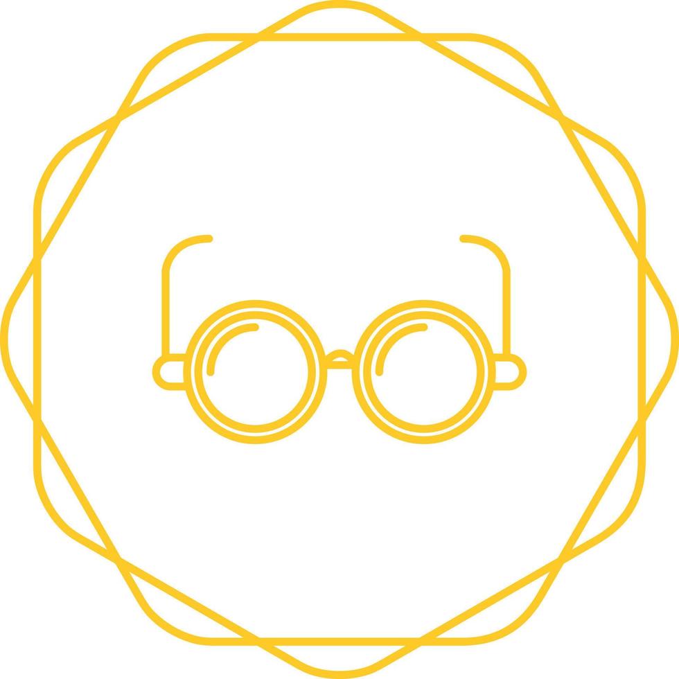 Eyeglasses Vector Icon