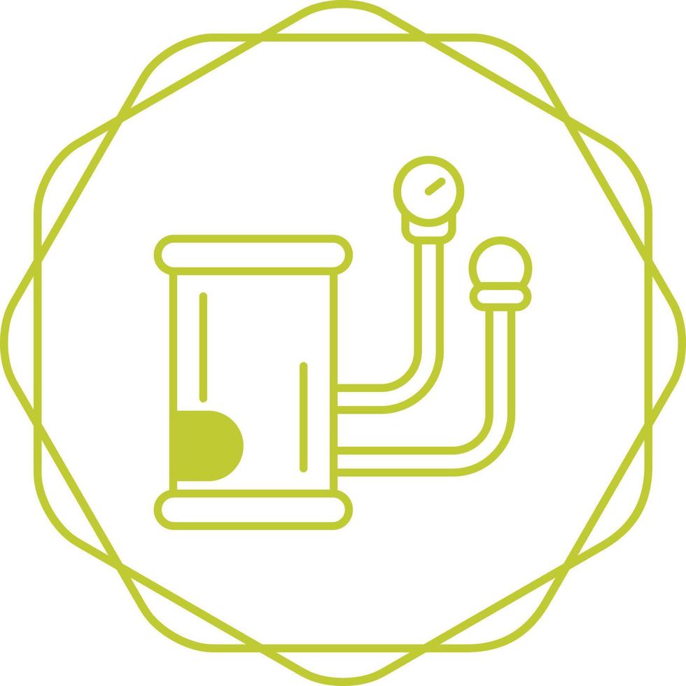 Sphygmomanometer Vector Icon