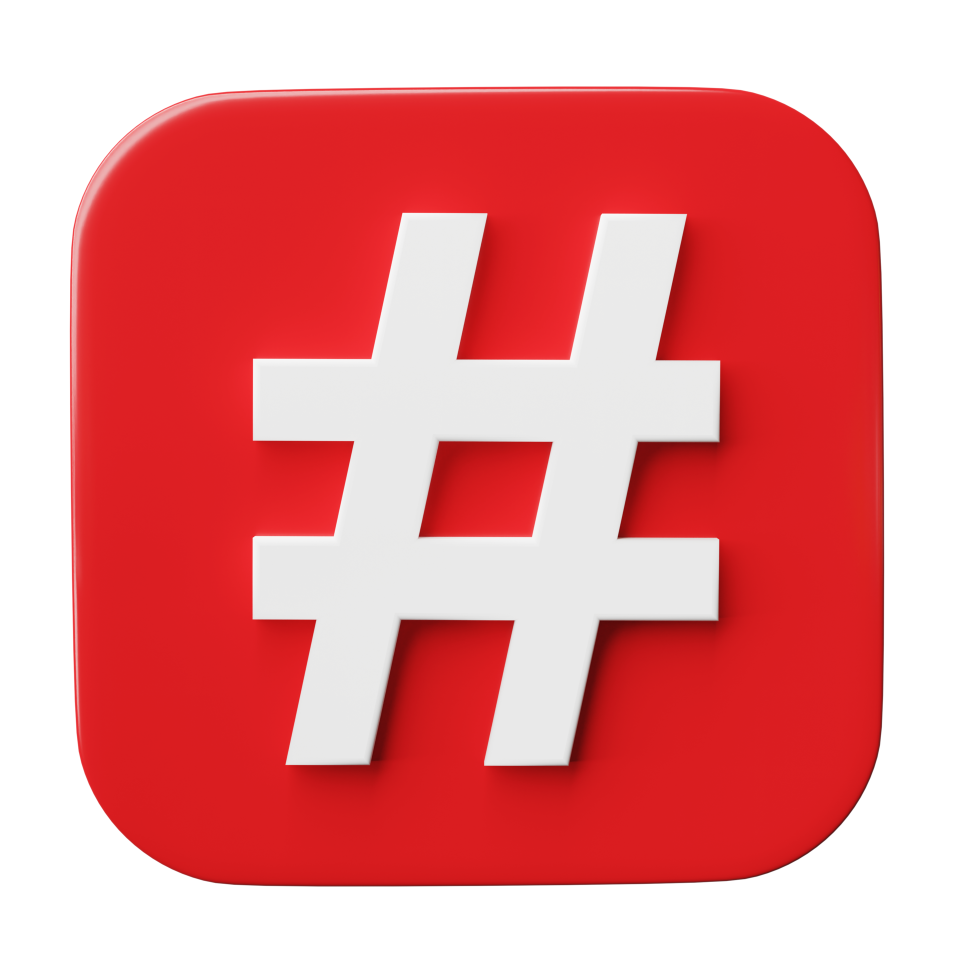 Hashtag Icon Png