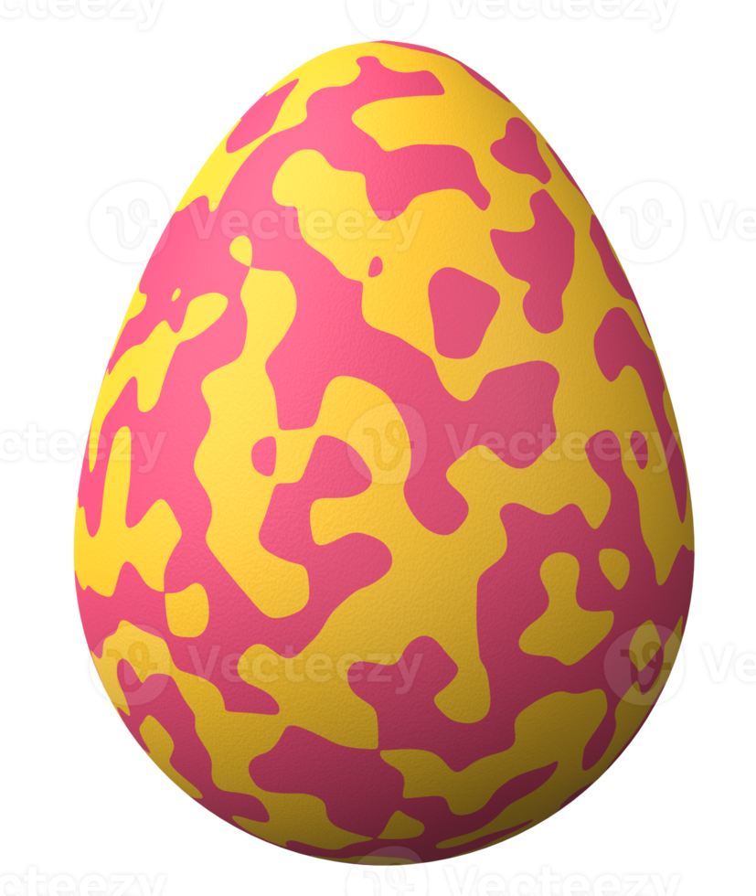 3d easter eggs 18972216 PNG