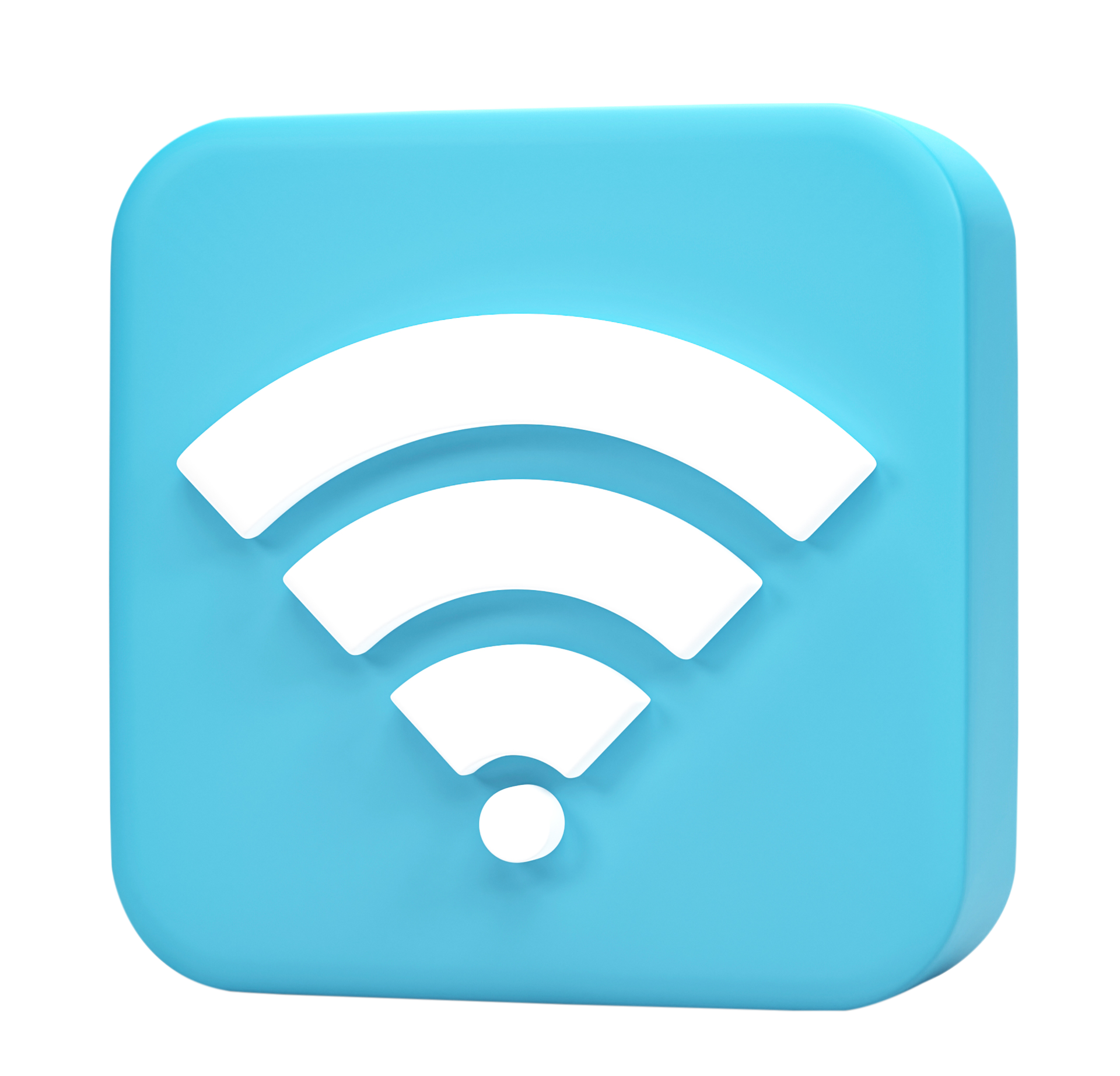 free-3d-rendering-icon-wi-fi-wireless-internet-network-symbol