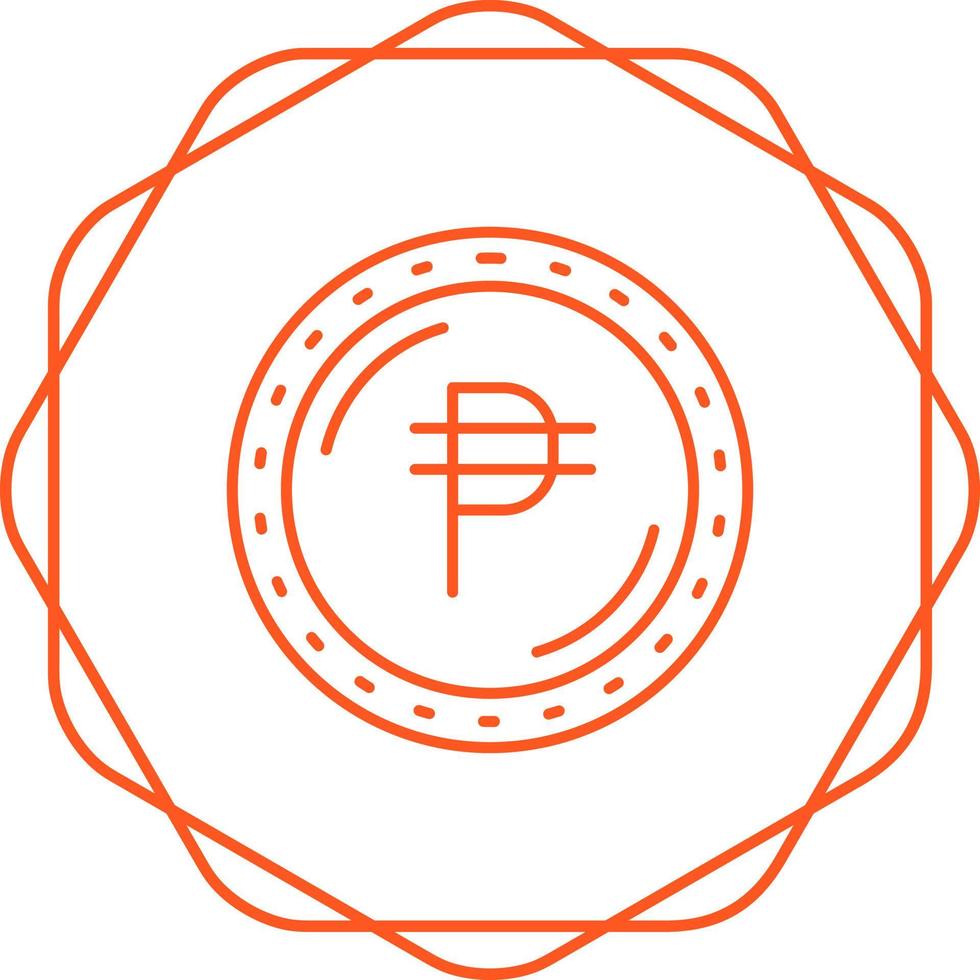 Philippine Currency Vector Icon