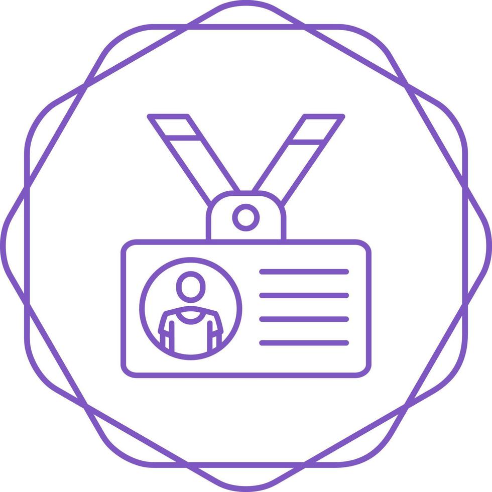 Id card Vector Icon