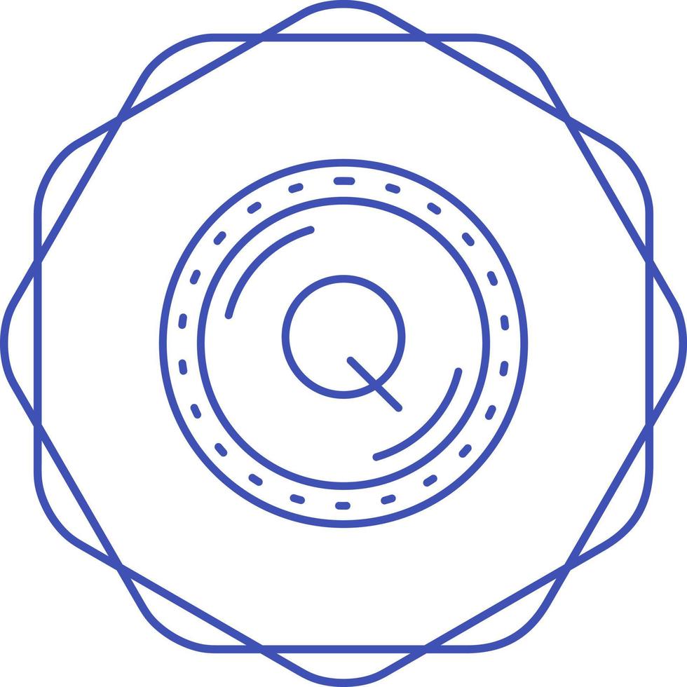 Quetzal Currency Vector Icon