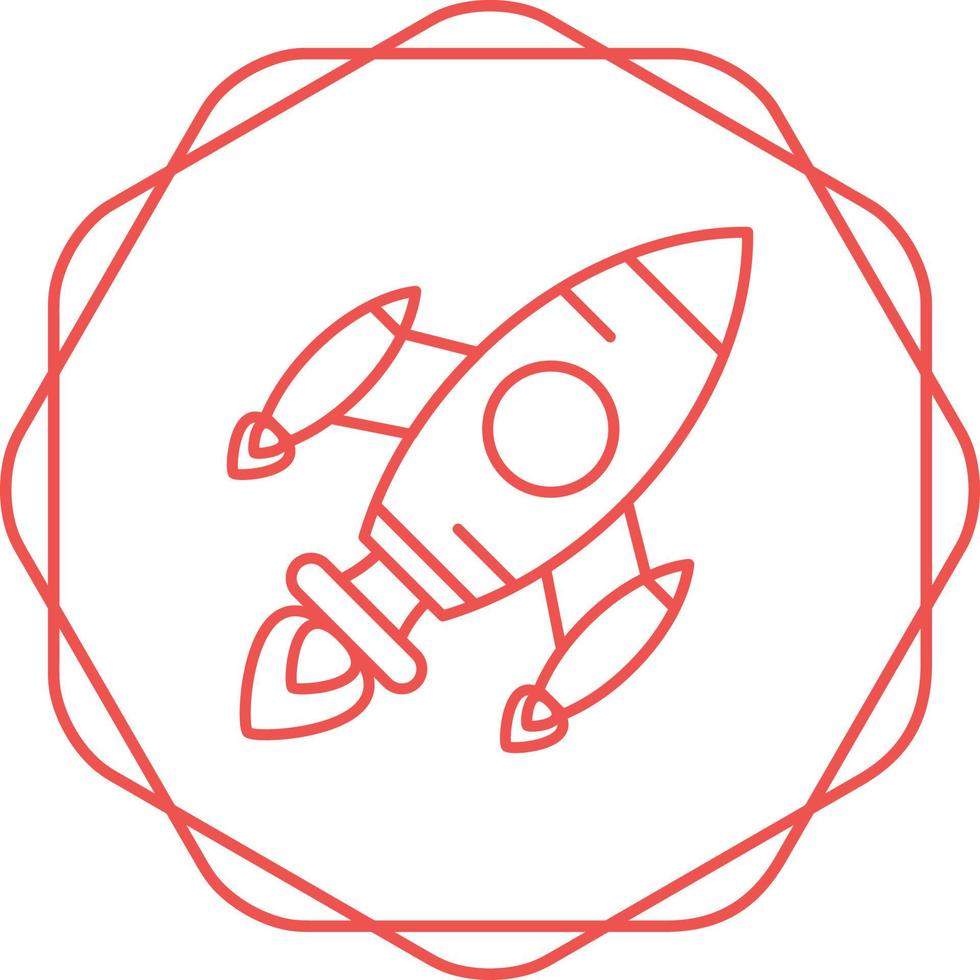 Rocket Vector Icon