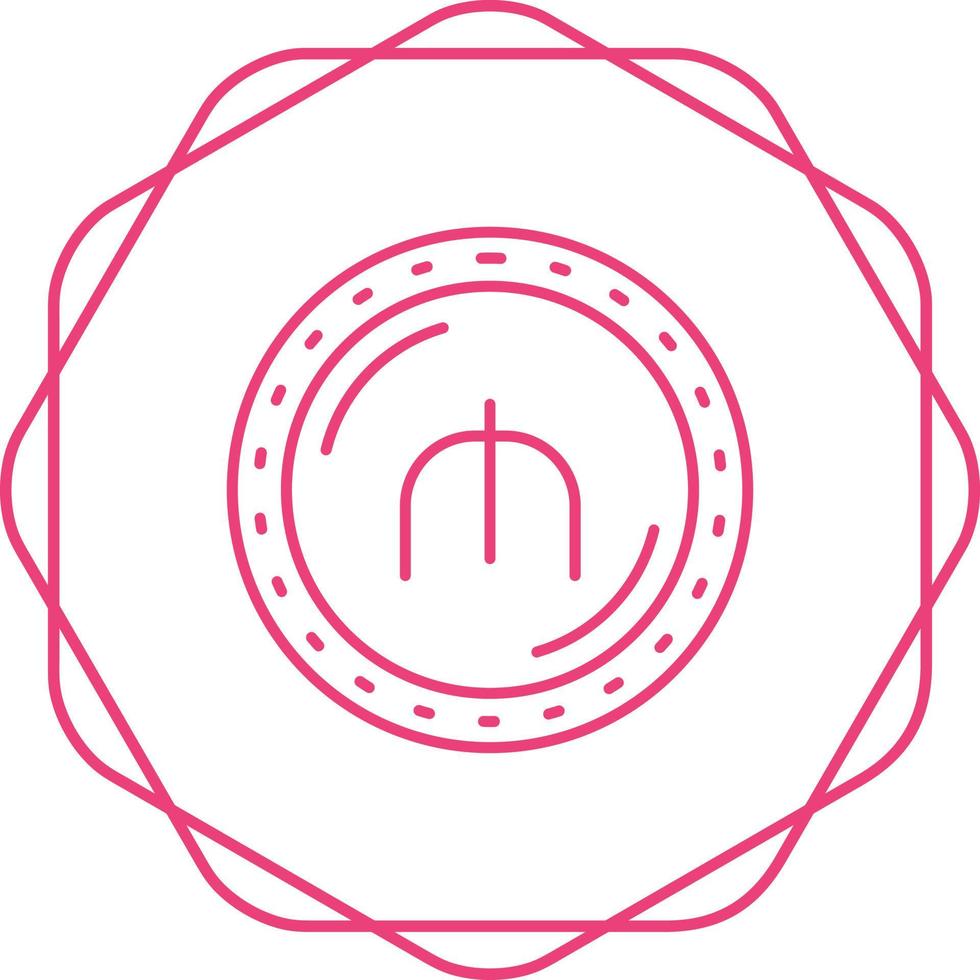 Manat Currency Vector Icon