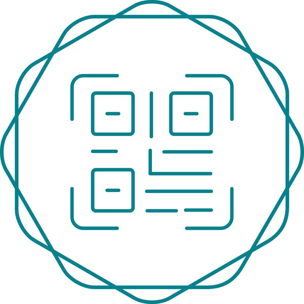 Qr code Vector Icon