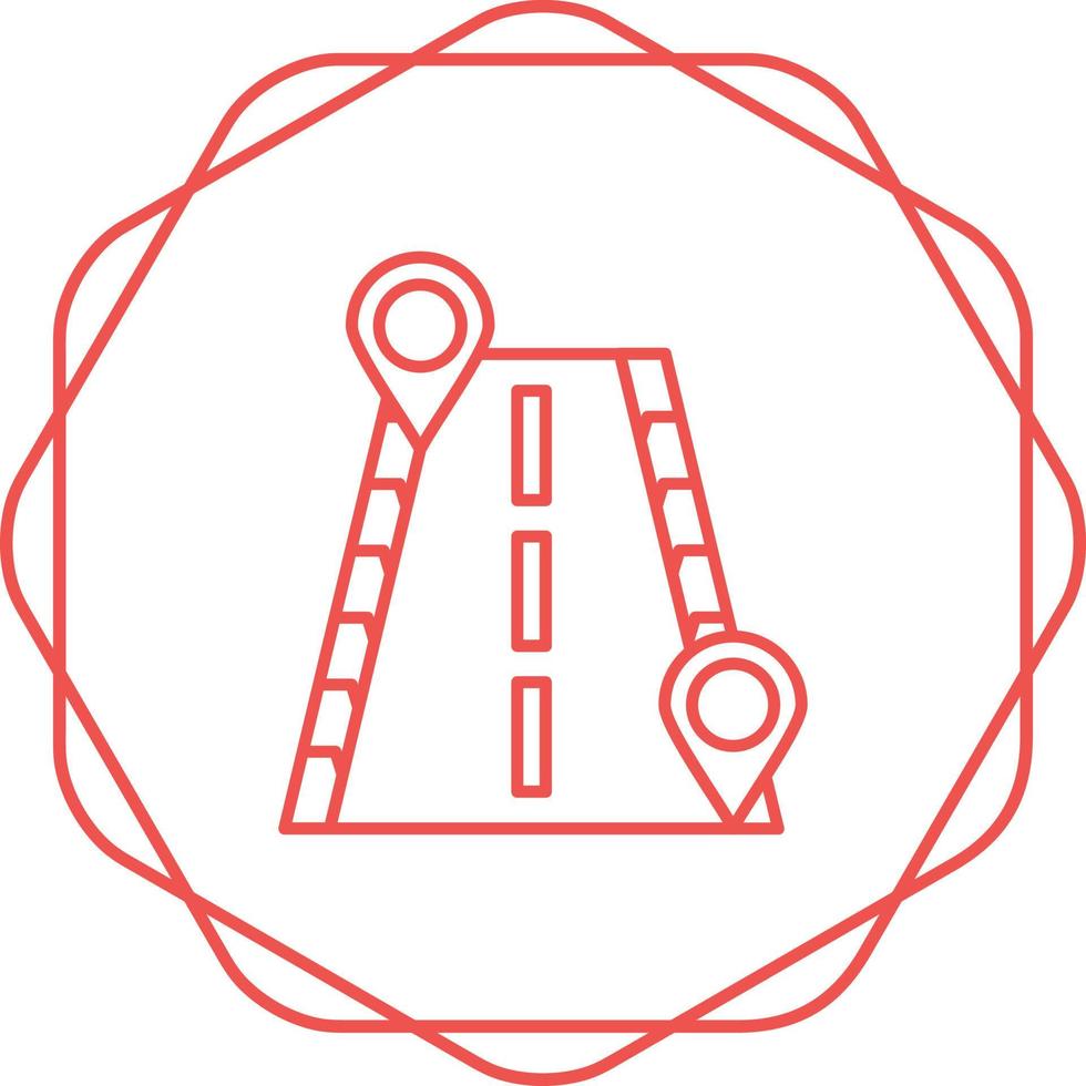 Roadmap Vector Icon
