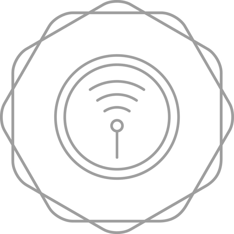 Wifi Signal Vector Icon